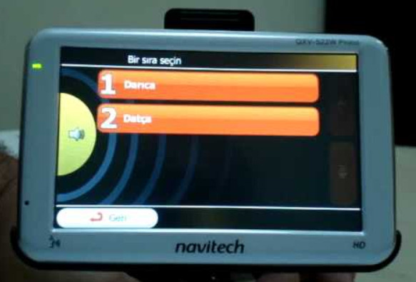 NAVITECH QX-751t PRIMO Nasıl Şarj Edilir?