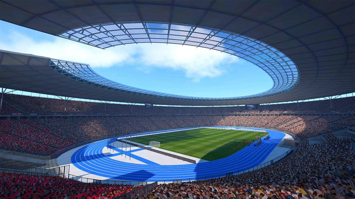 Pes 2016 Stadyum Oluşturma