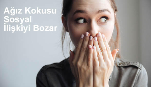 Ağız Kokusu Sosyal İlişkiyi Bozar
